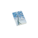 A6 floral notebook by 2BE featuring a colorful flower design on the cover with a classic binding.