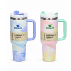Pastel Marble Stanley Tumbler – Available in 2 Colors 🩷 ✨