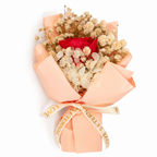 Mini Peach Red Luxury Bloom Box🌹