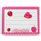 Biscuit Scented Mini Notebook