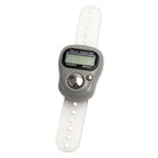 Givana digital tasbih finger counter showing a close-up of the device with numbered buttons on a white background.