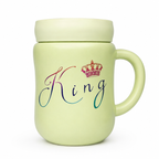 King Mirror Lid Mug ✨👑