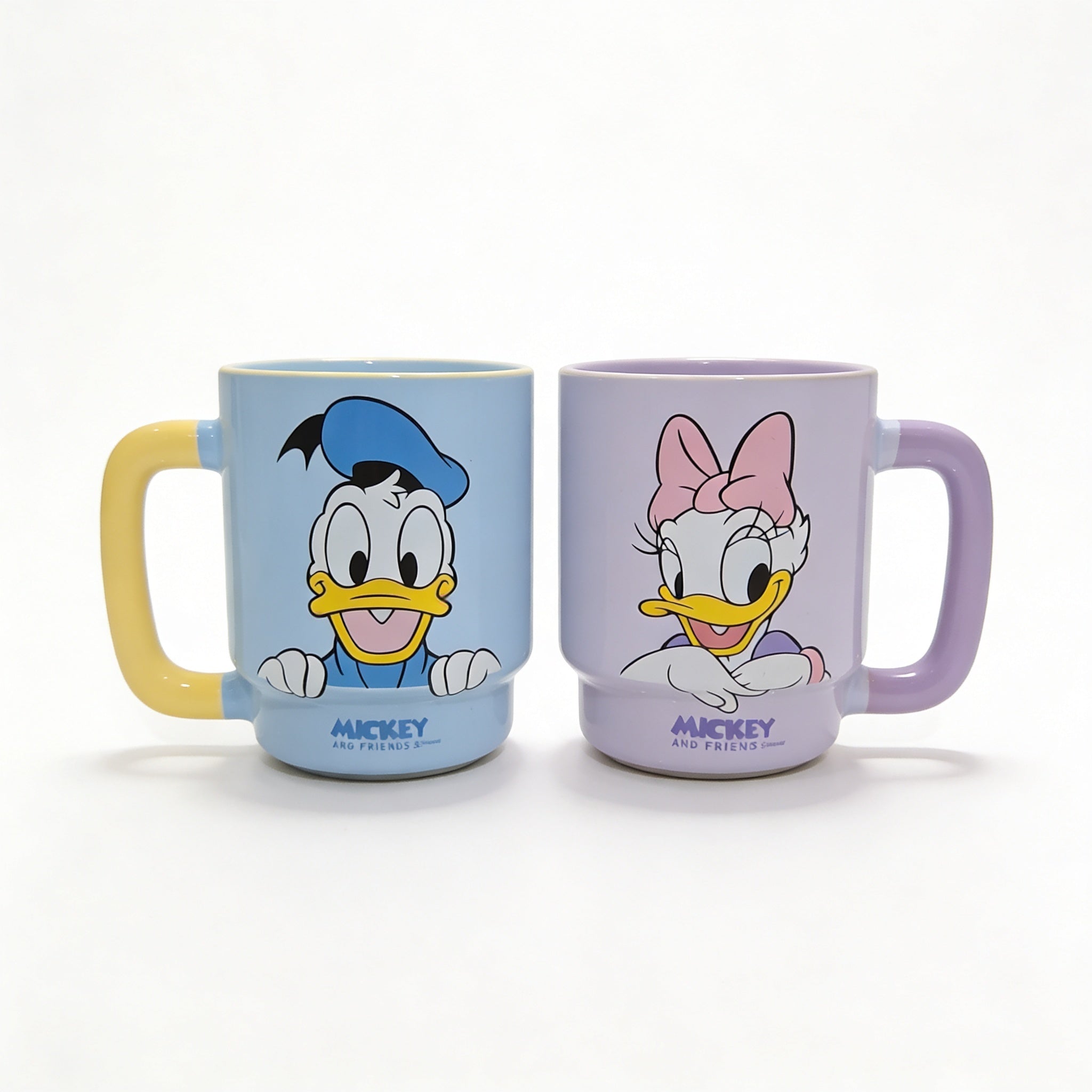 Daisy & Donald Couples Mug 🩵💜✨