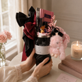 Black Marble Stanley Mug – Gift Set 🌔