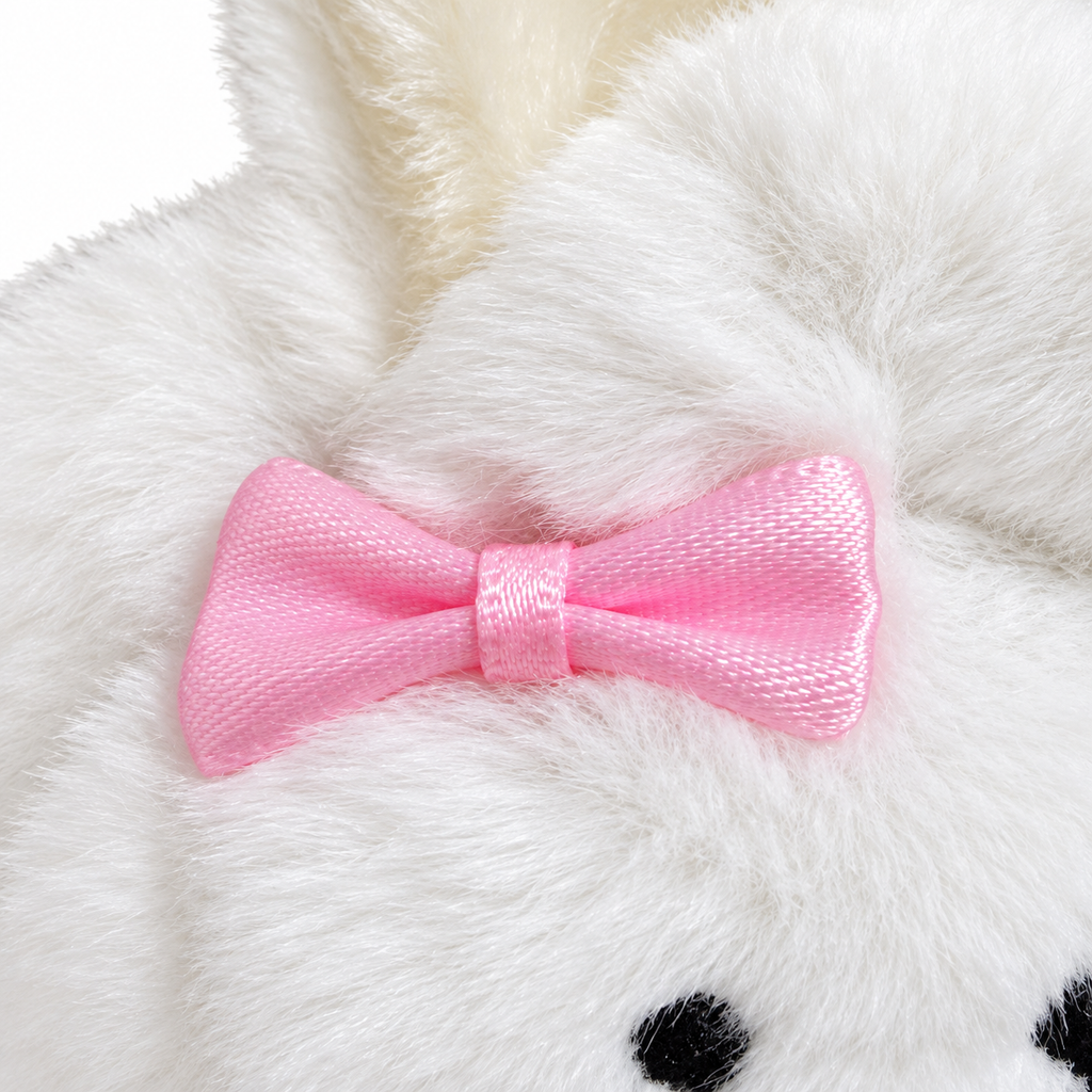 Bunny Moving Ears Plush Earmuffs – 4 Colors