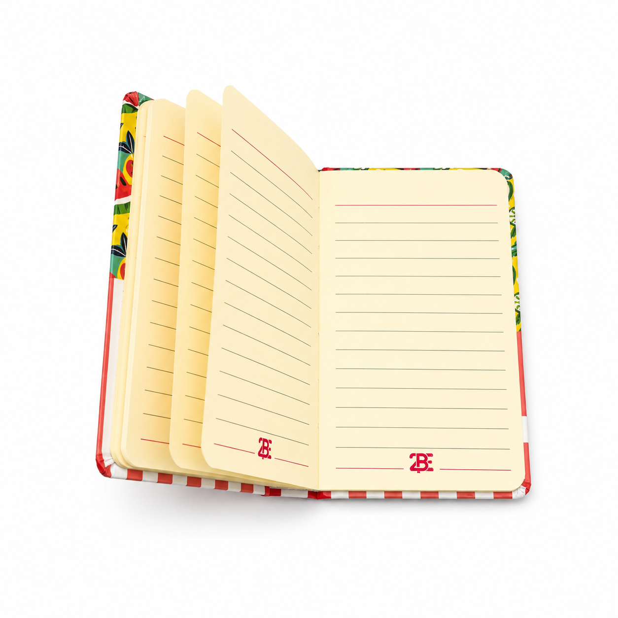 Fruits Hardcover Notebook – A6 🍉♥️