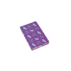 A6 Unicorn notebook by 2BE featuring a colorful unicorn design on the cover with lined pages inside.