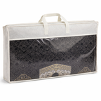 Givana luxury prayer mat featuring intricate designs and rich colors, ideal for daily prayers and spiritual practice.