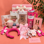 Pink Birthday Mega Gift Box | ✨ (14 Gifts Inside)✨