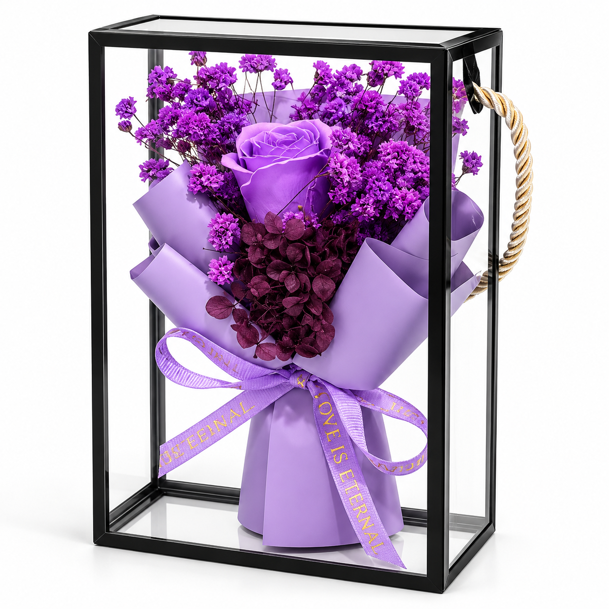 Mini Lavender Luxury Bloom Box🪻