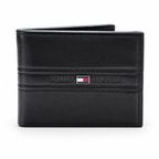 Tommy Men’s Wallet – Black