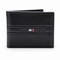 Tommy Men’s Wallet – Black