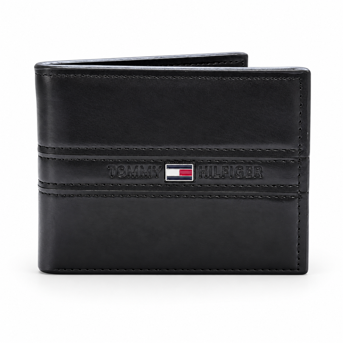 Tommy Men’s Wallet – Black