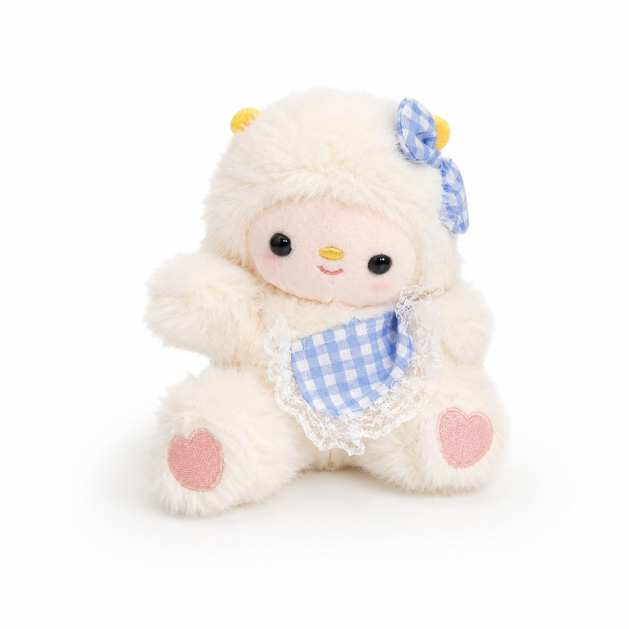 Cozy Eid Sheep Keychain – 4 Styles Available 🎀