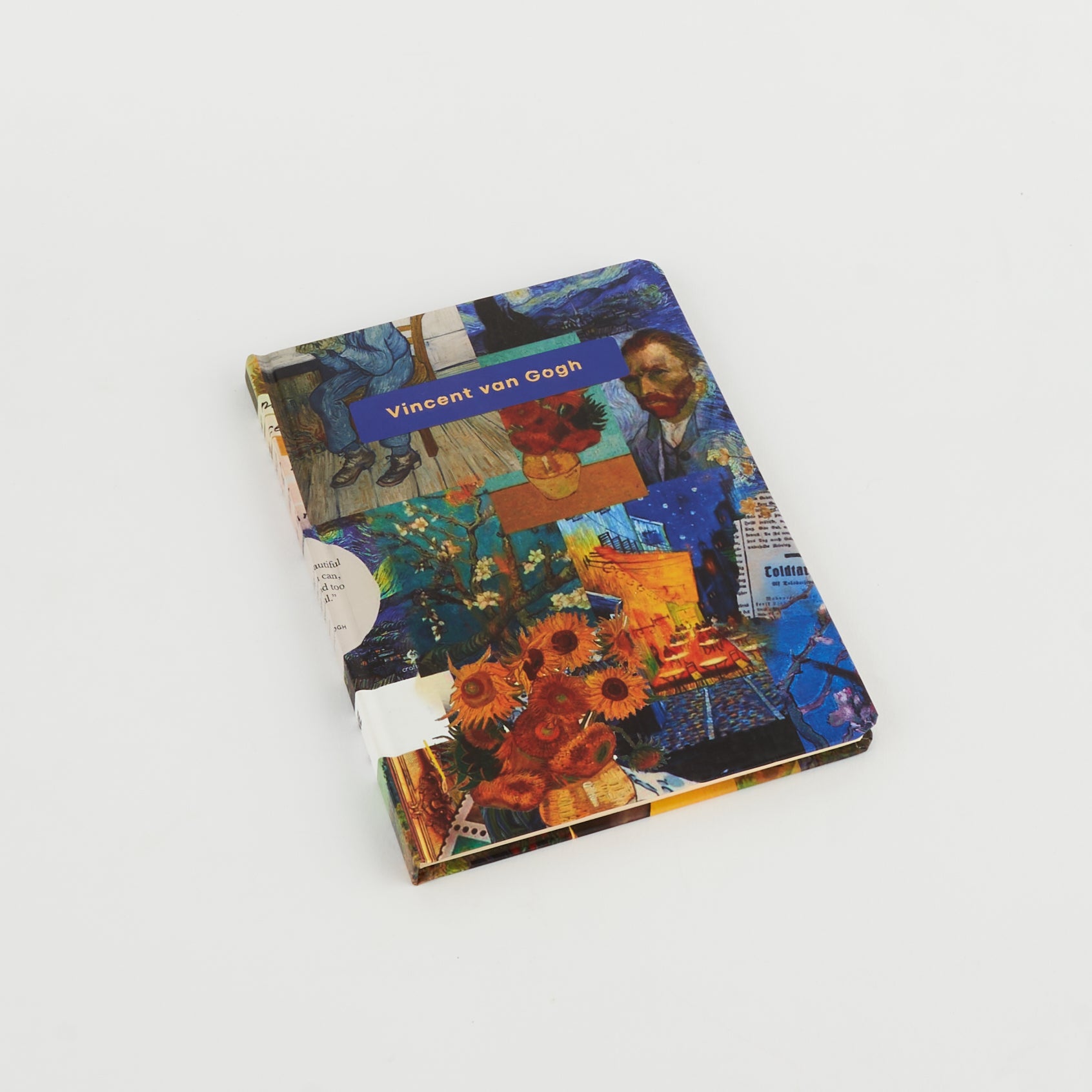 Vincent van Gogh notebook - Givana