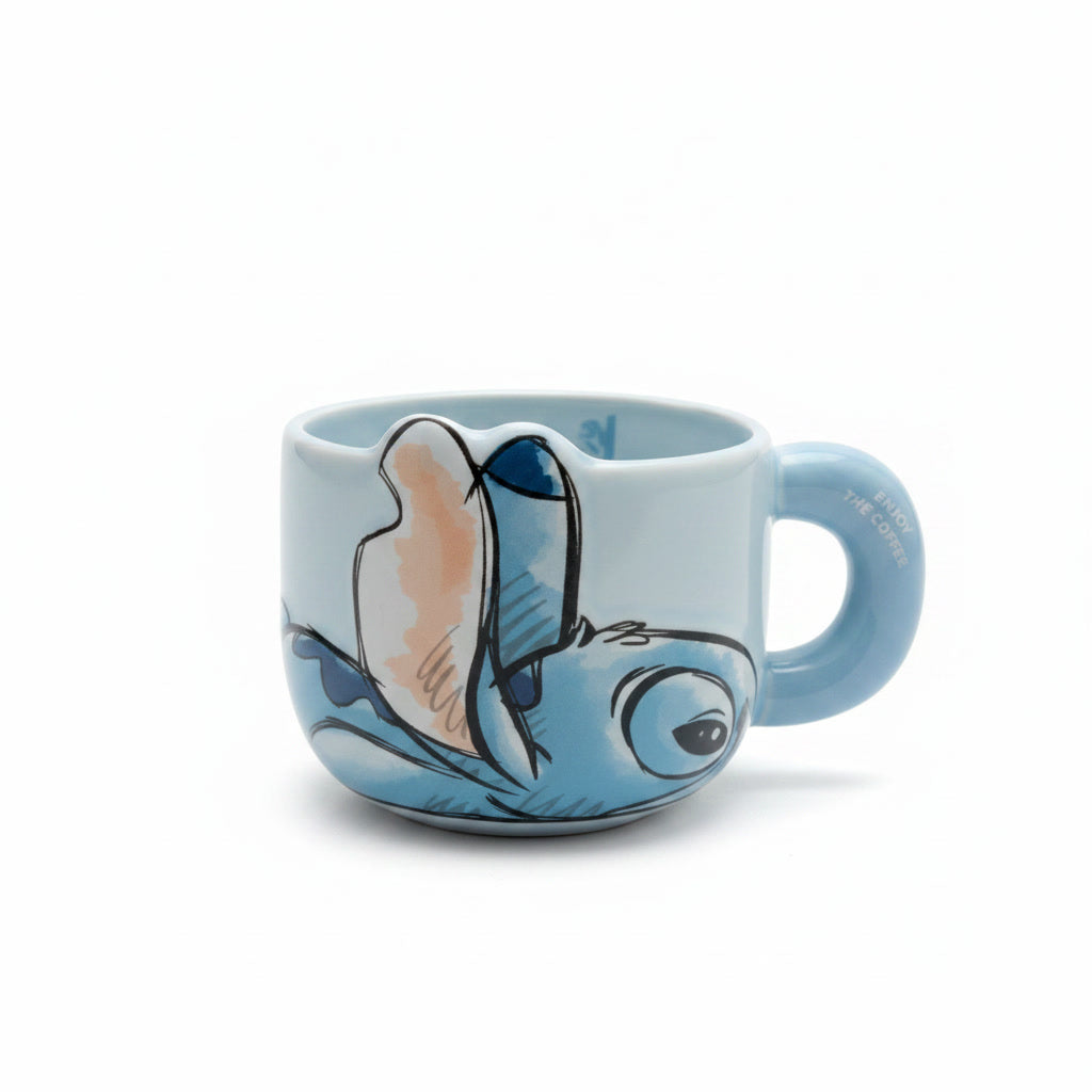 Disney Stitch 3D Ceramic Mug