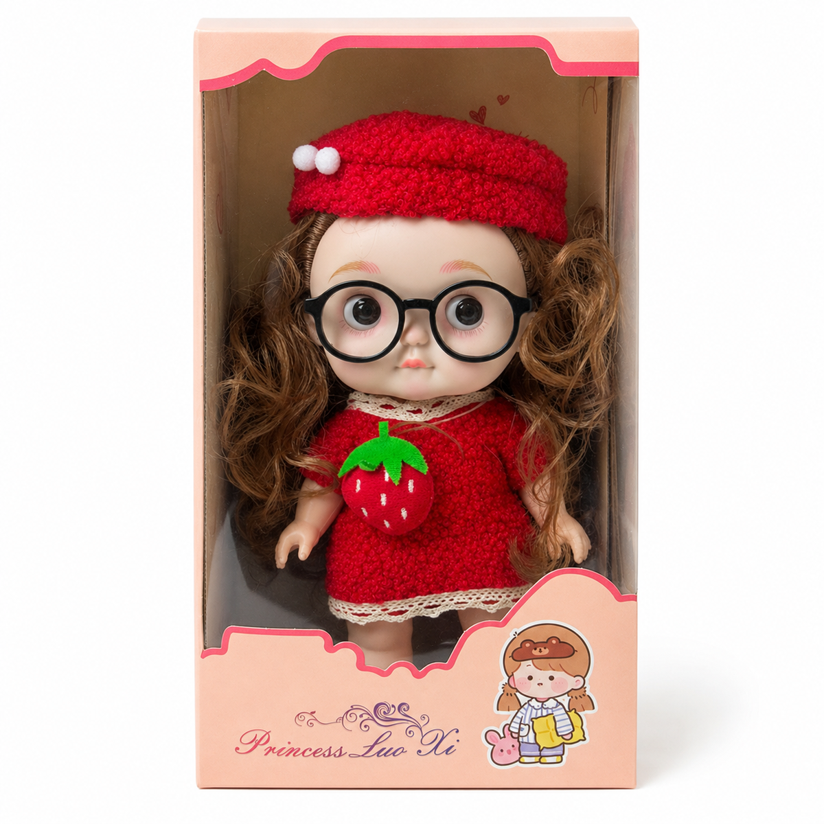 Cherry Red Birthday Gift Box – | ✨ (9 Gifts Inside)✨