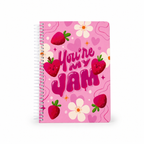 You're My Jam Hardcover Notebook – A5✨🍓