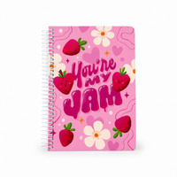 You're My Jam Hardcover Notebook – A5✨🍓