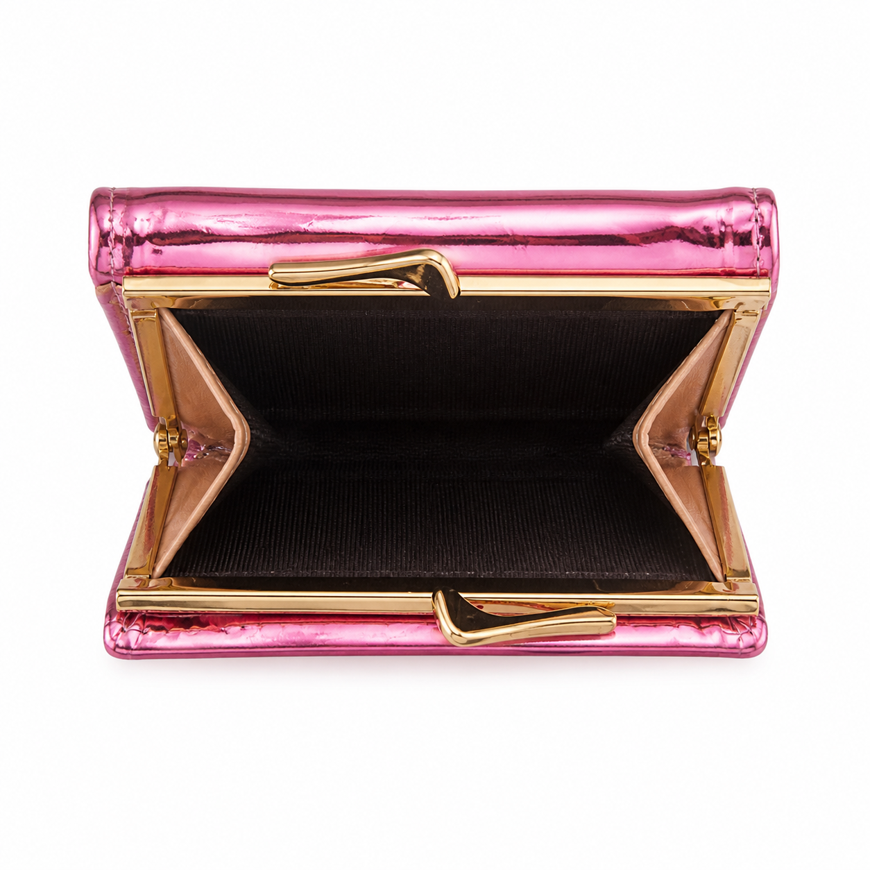 Iridescent Dream Wallet 🤍— Mini Glow Edition ✨