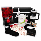 Midnight Red & Black 9 Gifts Eid Al-Adha Box 🖤🌹