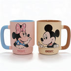 Minnie & Mickey Couples Mug 🩷🧡✨