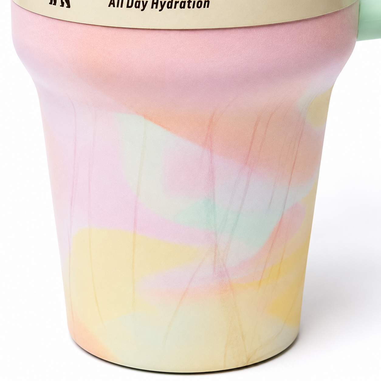 Pastel Marble Stanley Tumbler – Available in 2 Colors 🩷 ✨