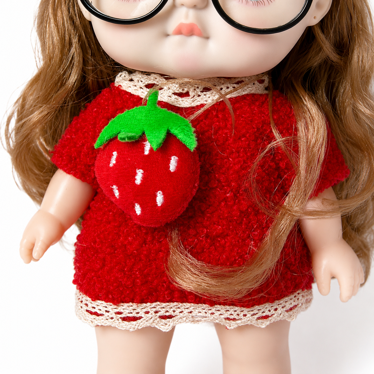 دمية أزياء الفراولة الجميلة🍓