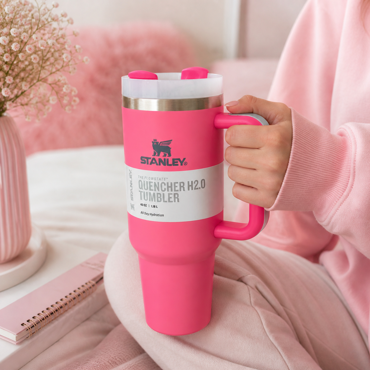 Stanley Glow Tumbler 💕 – ✨Available in 6 Colors✨