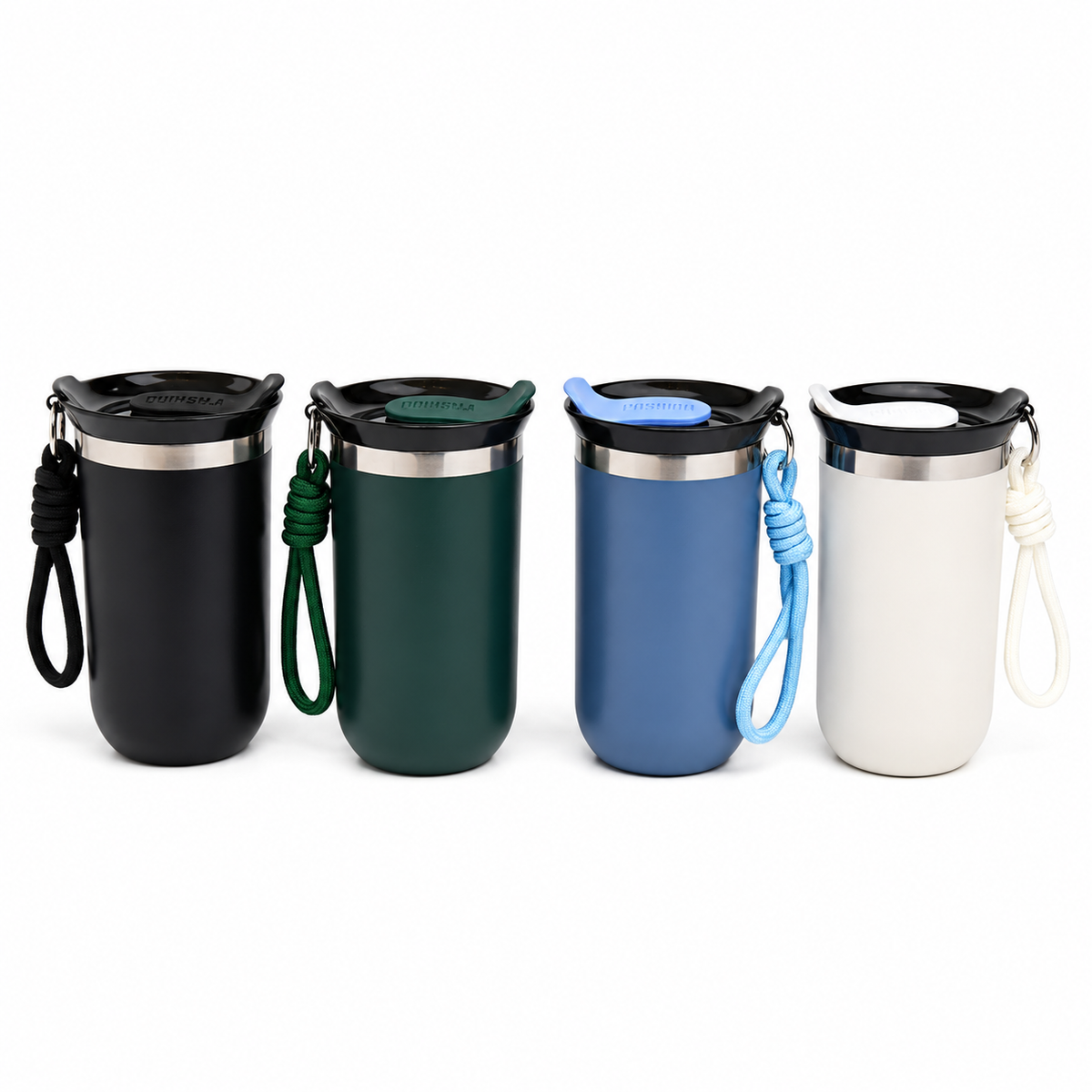 Mini Coffee Thermal Mug | 4 Colors ☕