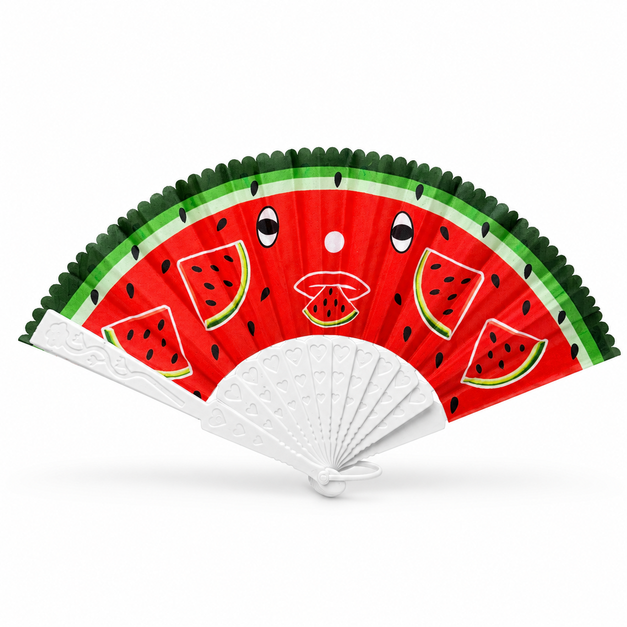 Aesthetic Folding Hand Fan – Available in Different Designs ✨🩷