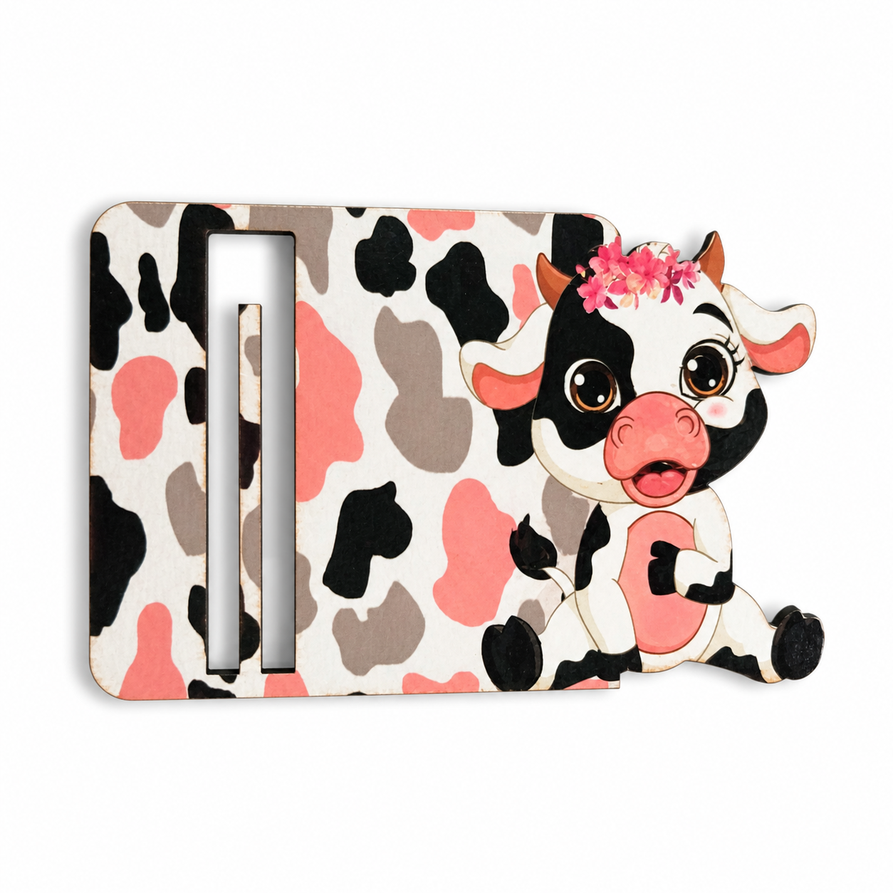 Eidiya Surprise Card – Cow Edition 🐄🩷