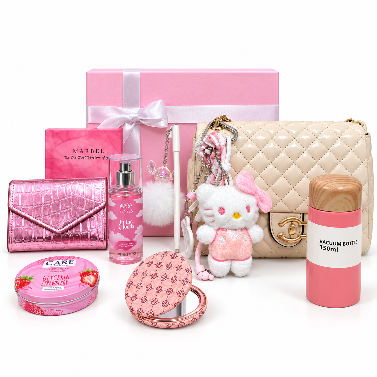 Work & College Bag Essentials Box | 8 Gifts