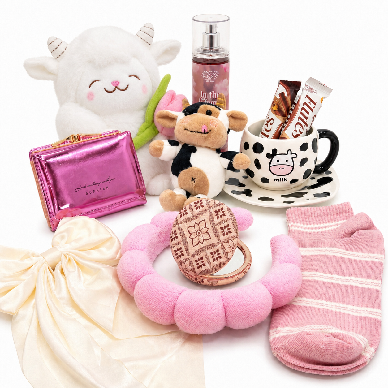 Large:
Eid Ultimate Glow Box – Large Size | 12 Gifts Inside | Assorted Colors 👑🎀