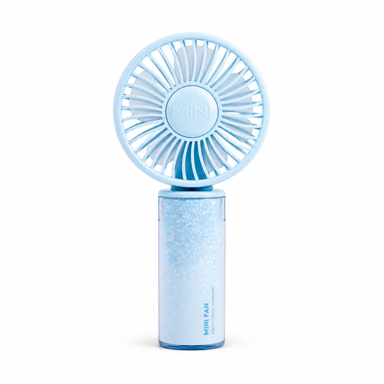 Mini Portable Fan – Available in 2 Colors 💖🩵