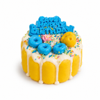 Birthday Cake Candle – Strawberry Cheesecake🎂