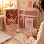 Blossom Dream Gift Box | PROUD OF YOU SERIES | ✨ (4 Gifts Inside)✨