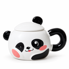 Cute Panda Mug with Lid