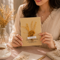Golden Dream Greeting Card ☀️