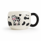 Moo Mood Mug 🖤— SHEIN Aesthetic✨