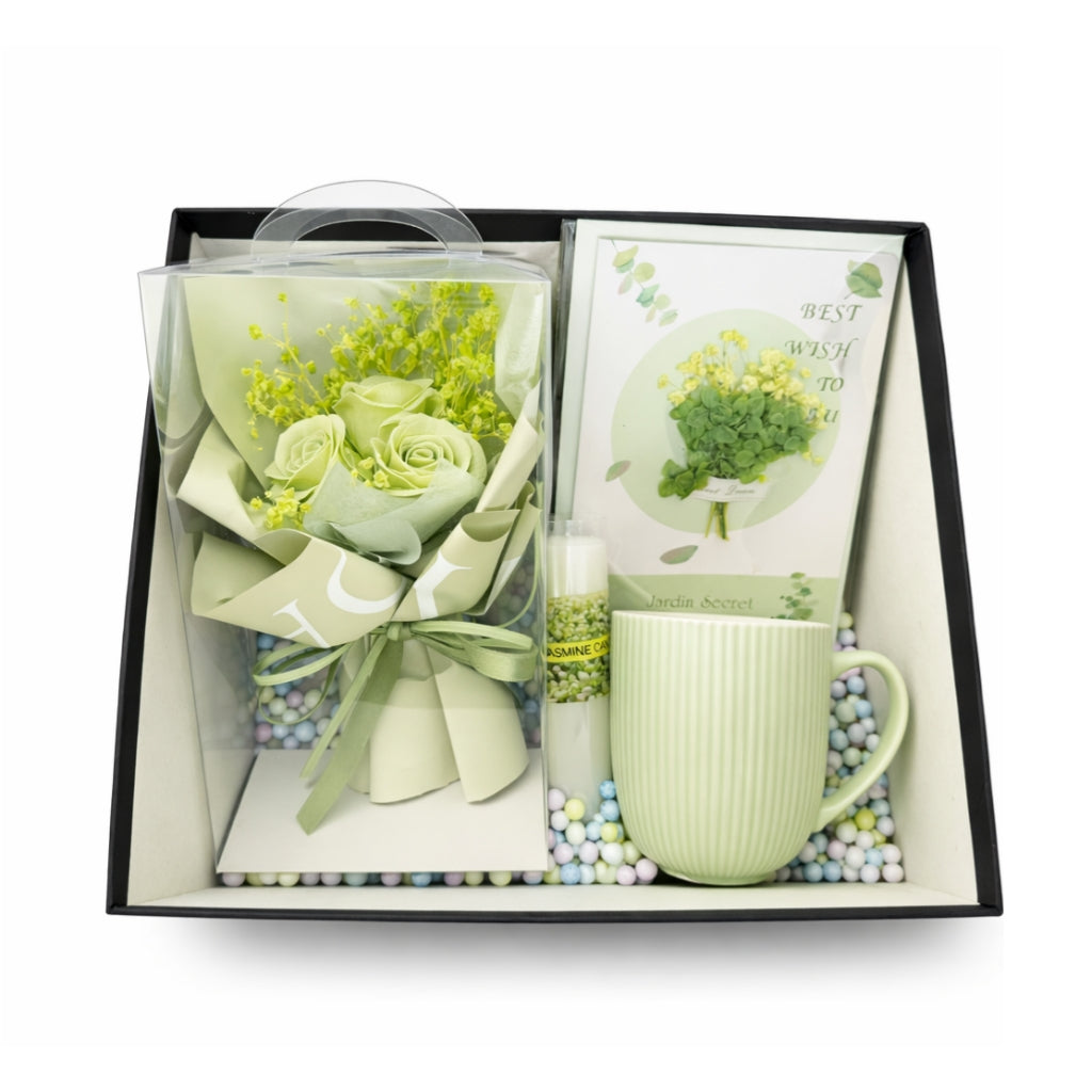 Mini mint green - gift box