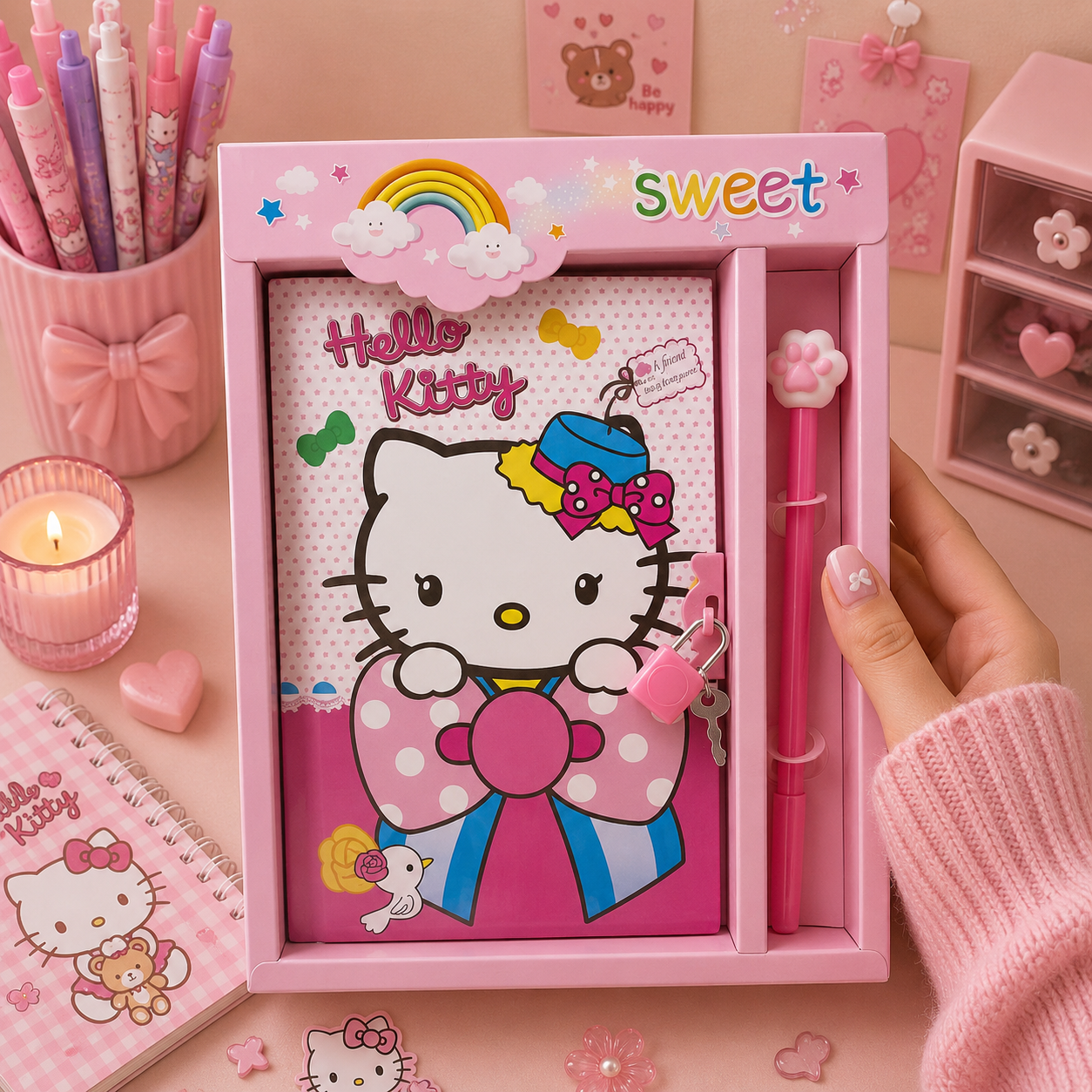 Hello Kitty - Notebook