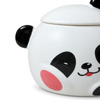 Cute Panda Mug with Lid