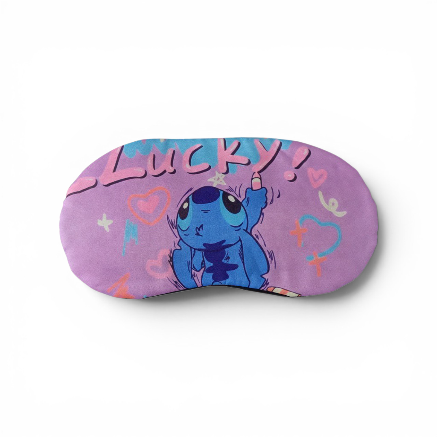 Stitch Gel Sleep Mask – Kawaii Edition 💜✨