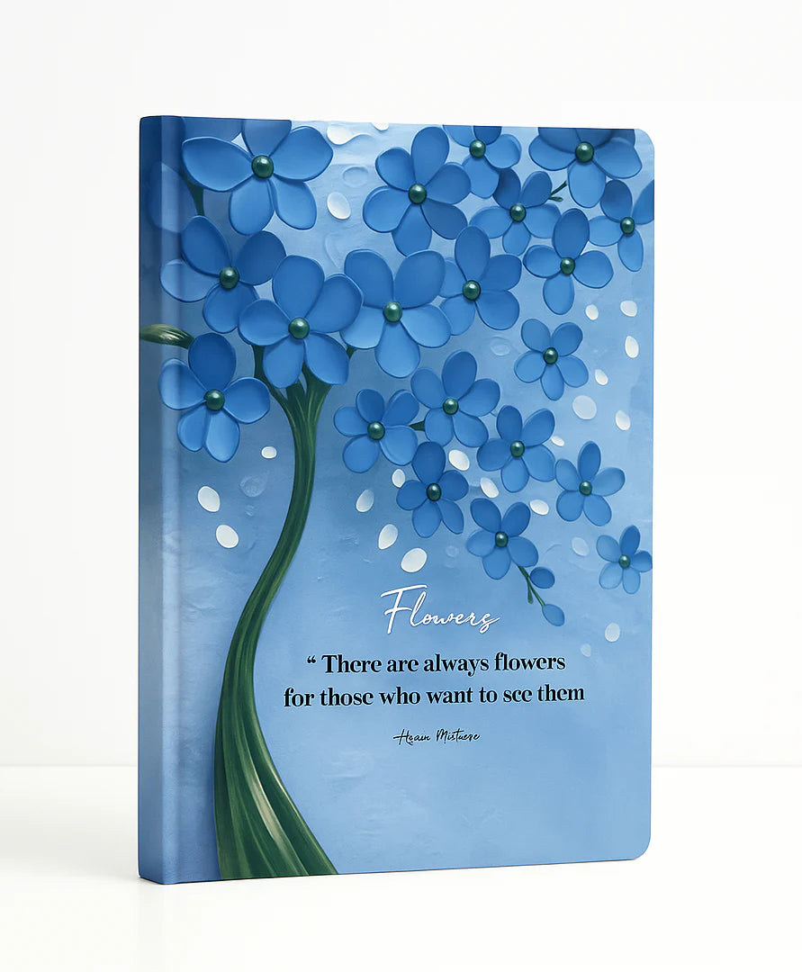 Floral notebook - Givana
