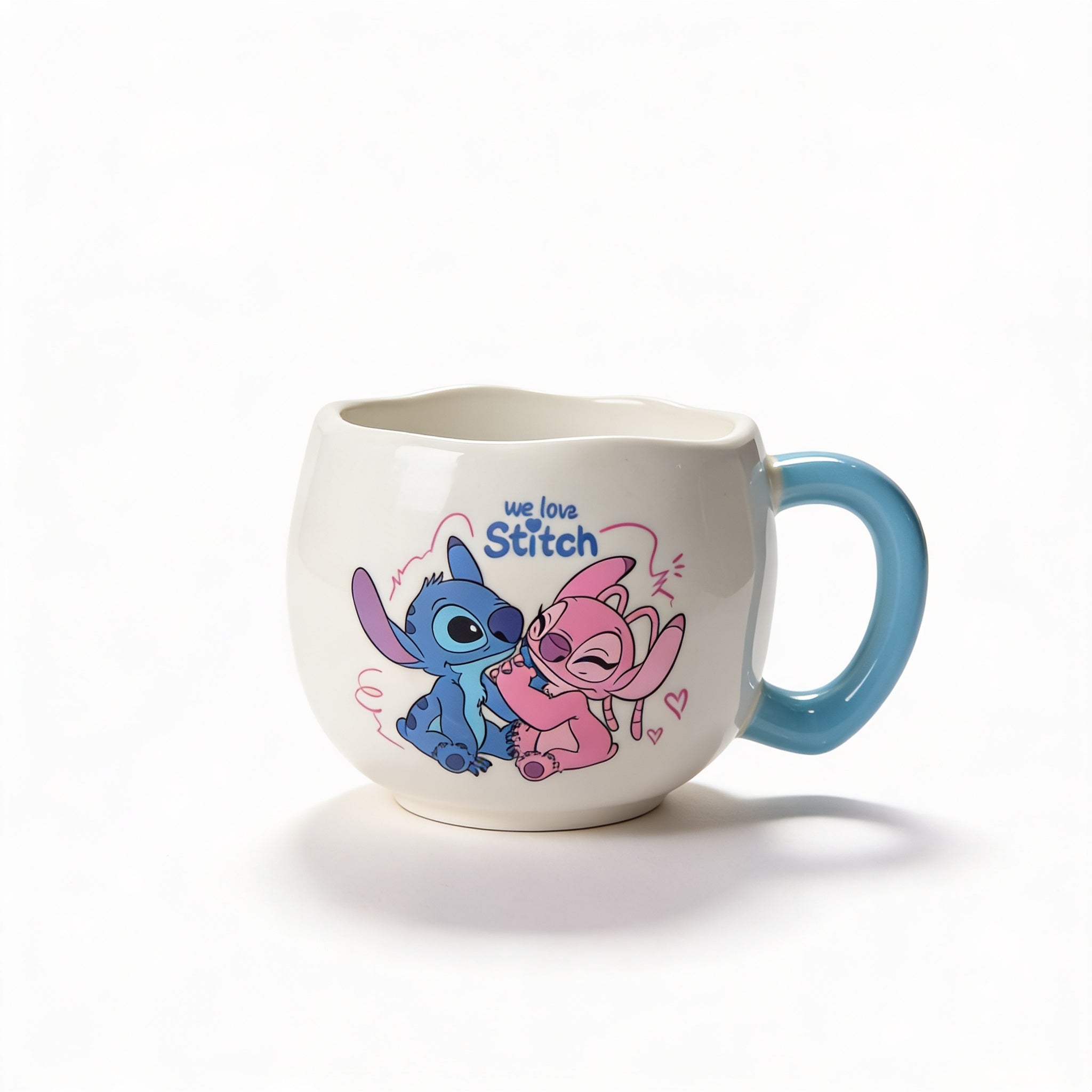 Stitch Love Mug – Shein Inspired Edition 💙✨