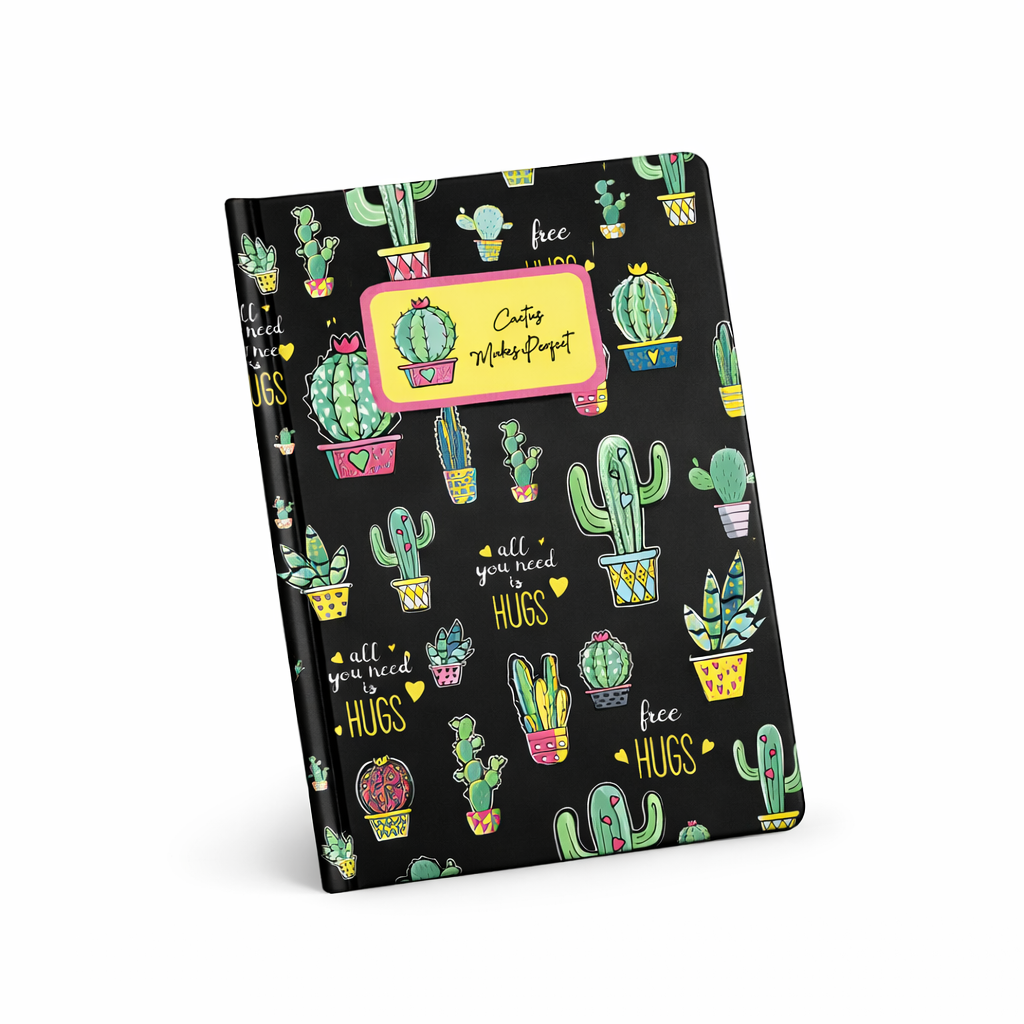 Cactus notebook - Givana