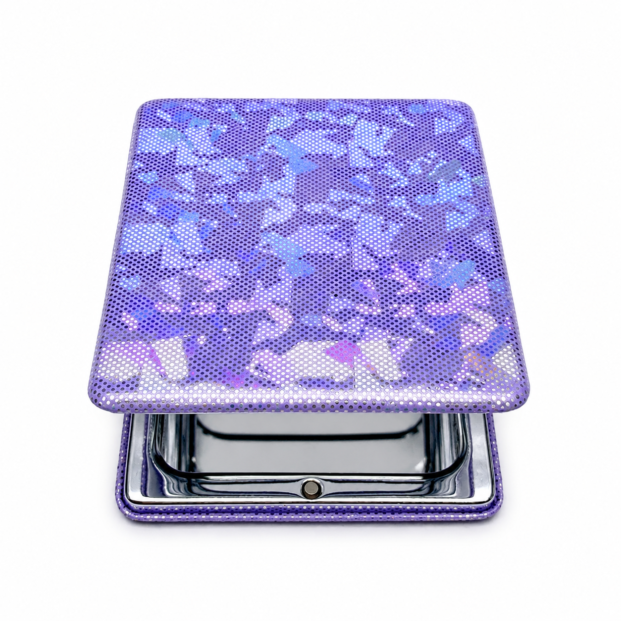Aurora Marble Pocket Mirror – Available in 3 Colors ✨💜🩵