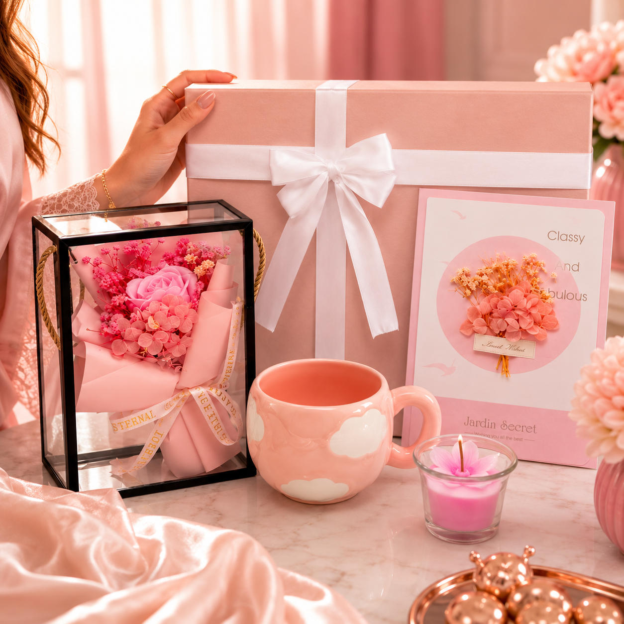 Soft Girl Collection | Pink Cloud Mood 🩷✨