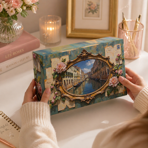 Aesthetic Planner Box – 5 Designs 💕